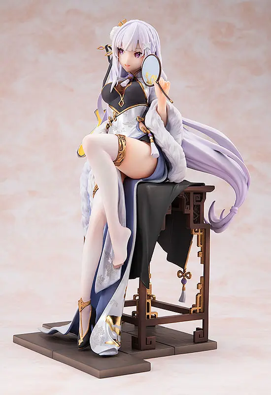 Re:Zero Starting Life in Another World PVC Kip 1/7 Emilia: Graceful Beauty Ver. 24 cm fotografija izdelka