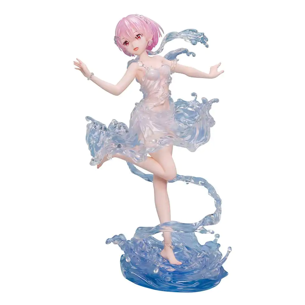 Re:Zero Starting Life in Another World PVC Kip 1/7 Ram Aqua Dress 23 cm fotografija izdelka