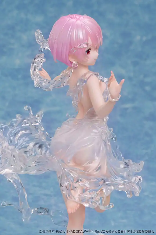 Re:Zero Starting Life in Another World PVC Kip 1/7 Ram Aqua Dress 23 cm fotografija izdelka