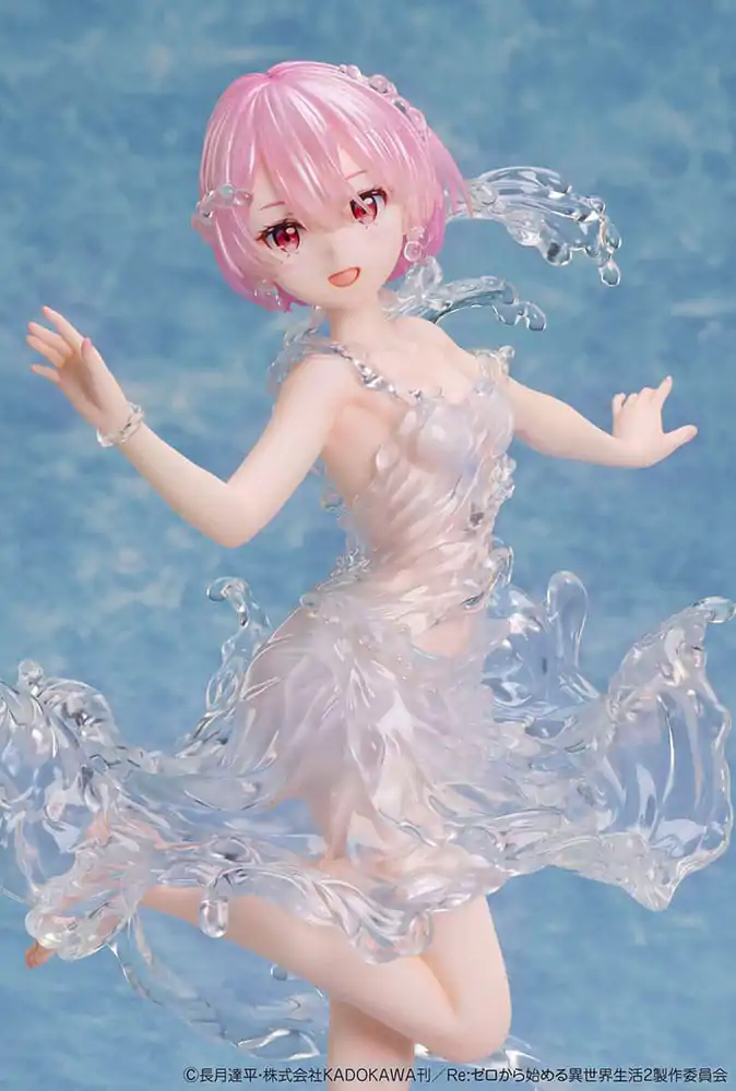 Re:Zero Starting Life in Another World PVC Kip 1/7 Ram Aqua Dress 23 cm fotografija izdelka