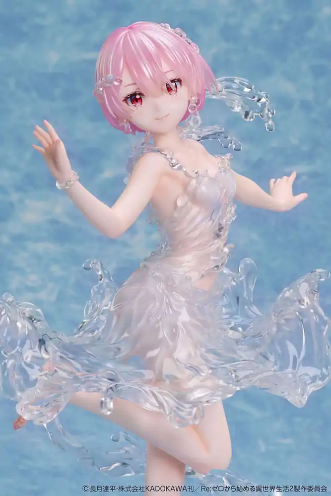 Re:Zero Starting Life in Another World PVC Kip 1/7 Ram Aqua Dress 23 cm fotografija izdelka