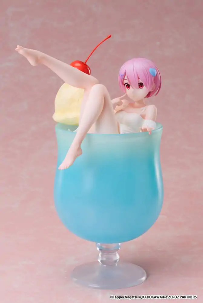 Re:Zero Starting Life in another World PVC Kip 1/7 Ram Cream Soda Ver. 21 cm fotografija izdelka