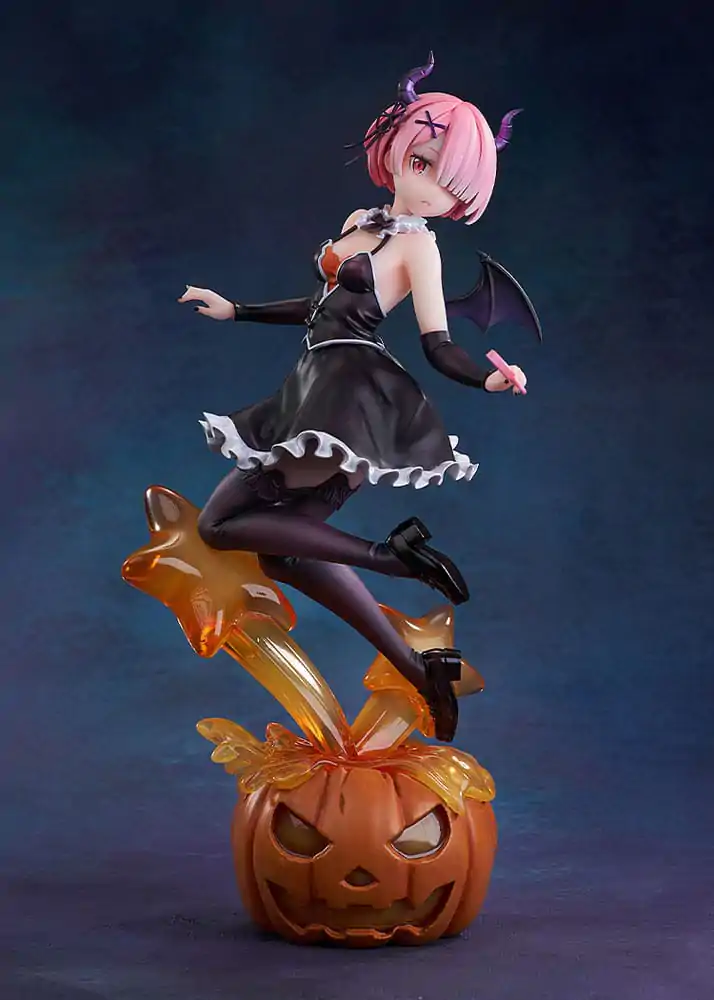 Re:ZERO -Starting Life in Another World- PVC Kip 1/7 Ram: Phantom Night Wizard Ver. 26 cm fotografija izdelka