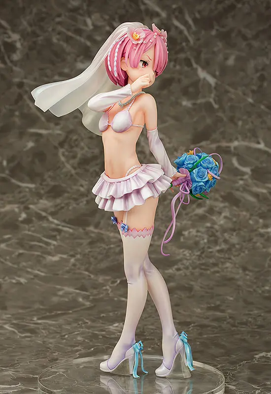 Re:ZERO -Starting Life in Another World- PVC Kip 1/7 Ram Wedding Ver. 22 cm fotografija izdelka