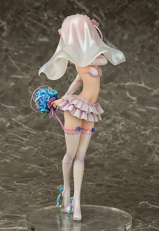 Re:ZERO -Starting Life in Another World- PVC Kip 1/7 Ram Wedding Ver. 22 cm fotografija izdelka