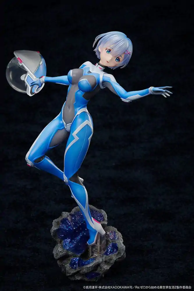 Re:Zero Starting Life in Another World PVC Kip 1/7 Rem A×A SF Vesoljska Obleka 26 cm fotografija izdelka