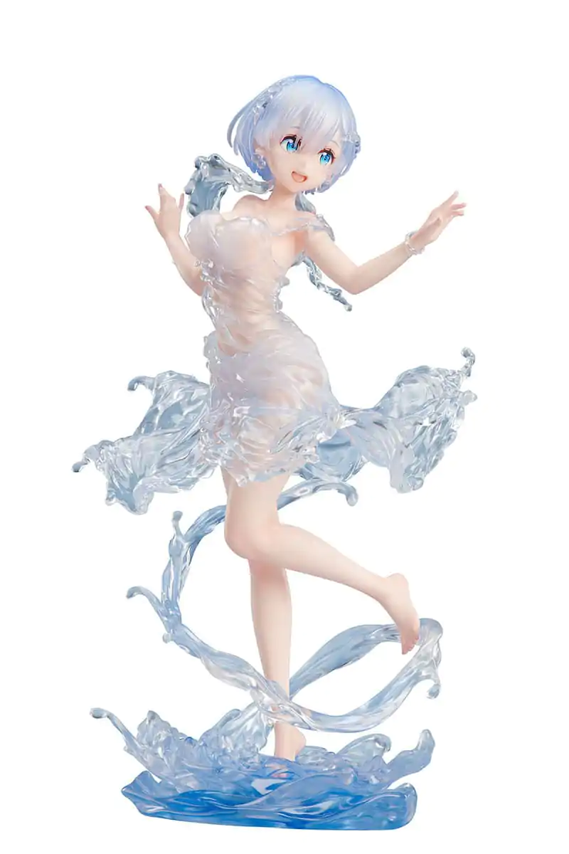 Re:Zero Starting Life in Another World PVC Kip 1/7 Rem Aqua Obleka 23 cm fotografija izdelka