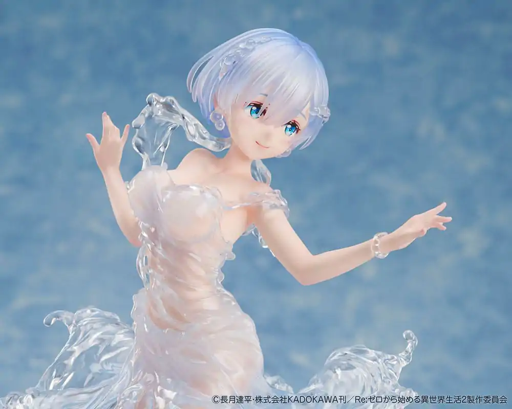 Re:Zero Starting Life in Another World PVC Kip 1/7 Rem Aqua Obleka 23 cm fotografija izdelka