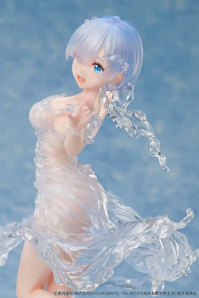 Re:Zero Starting Life in Another World PVC Kip 1/7 Rem Aqua Obleka 23 cm fotografija izdelka