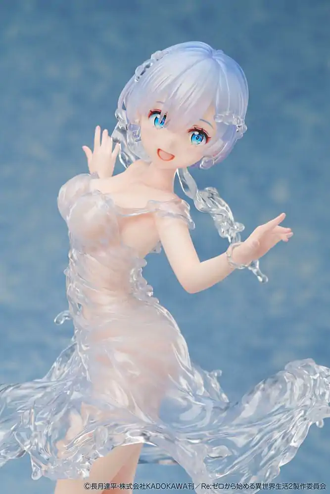 Re:Zero Starting Life in Another World PVC Kip 1/7 Rem Aqua Obleka 23 cm fotografija izdelka