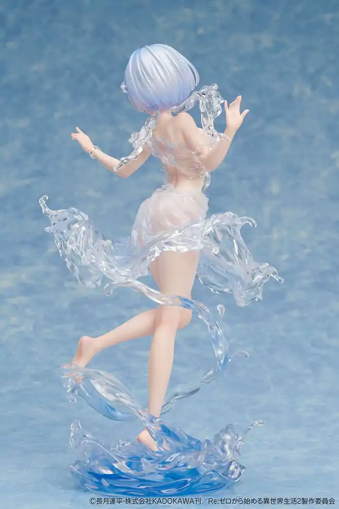 Re:Zero Starting Life in Another World PVC Kip 1/7 Rem Aqua Obleka 23 cm fotografija izdelka