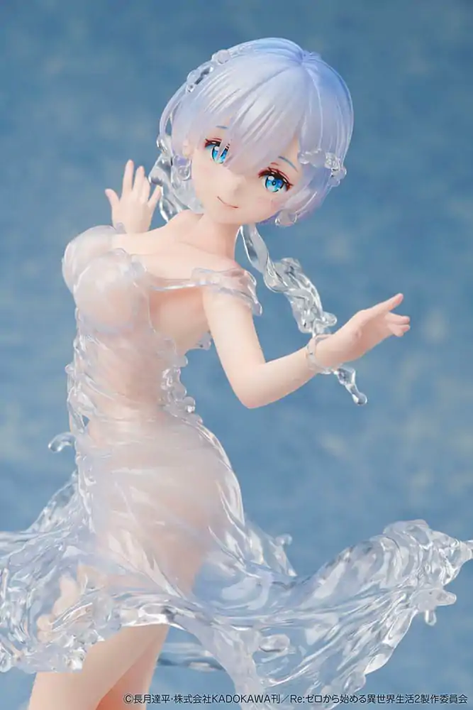 Re:Zero Starting Life in Another World PVC Kip 1/7 Rem Aqua Obleka 23 cm fotografija izdelka