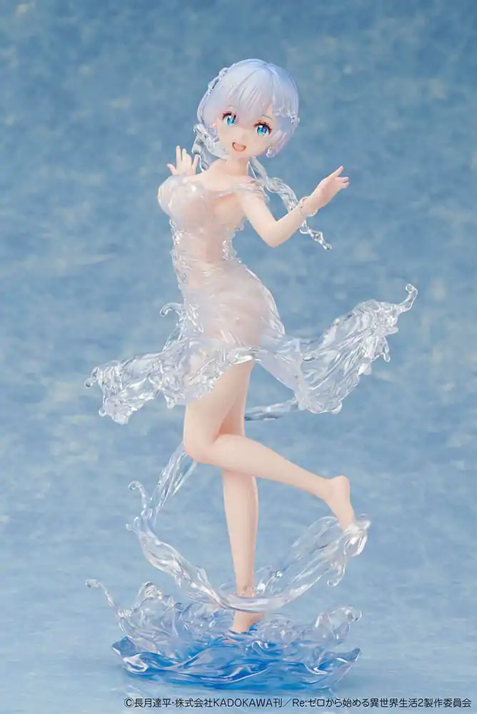 Re:Zero Starting Life in Another World PVC Kip 1/7 Rem Aqua Obleka 23 cm fotografija izdelka