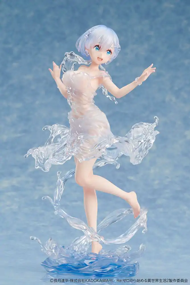 Re:Zero Starting Life in Another World PVC Kip 1/7 Rem Aqua Obleka 23 cm fotografija izdelka