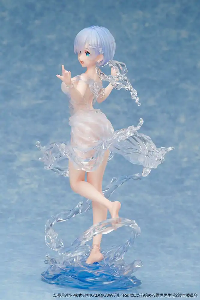 Re:Zero Starting Life in Another World PVC Kip 1/7 Rem Aqua Obleka 23 cm fotografija izdelka