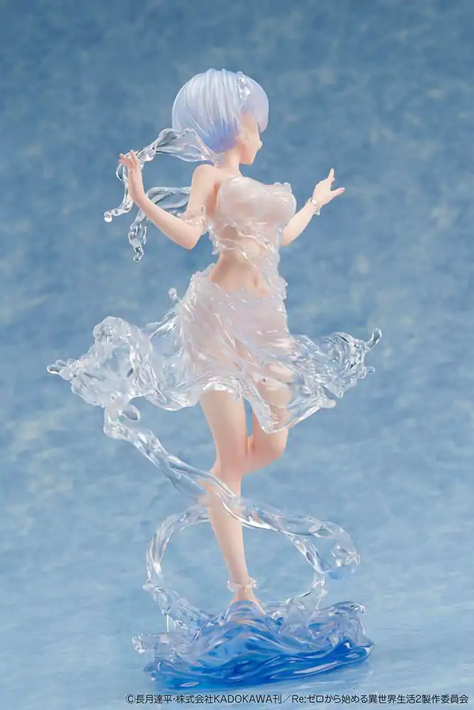 Re:Zero Starting Life in Another World PVC Kip 1/7 Rem Aqua Obleka 23 cm fotografija izdelka