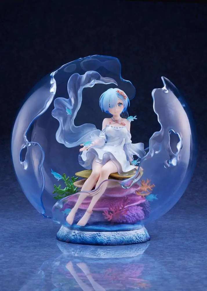 Re:Zero Starting Life in Another World PVC Kip 1/7 Rem Aqua Orb Ver. 25 cm fotografija izdelka