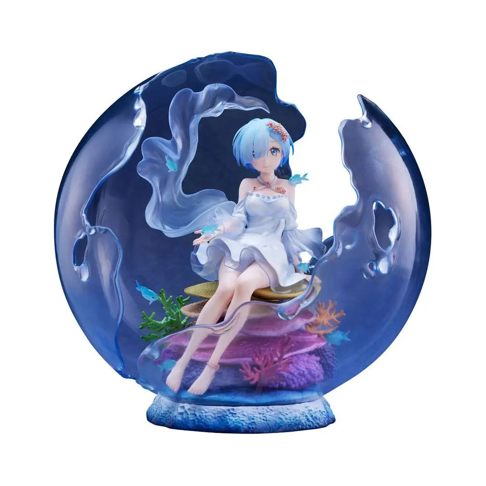 Re:Zero Starting Life in Another World PVC Kip 1/7 Rem Aqua Orb Ver. 25 cm fotografija izdelka