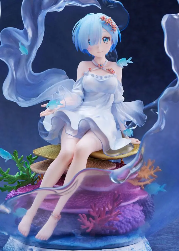 Re:Zero Starting Life in Another World PVC Kip 1/7 Rem Aqua Orb Ver. 25 cm fotografija izdelka