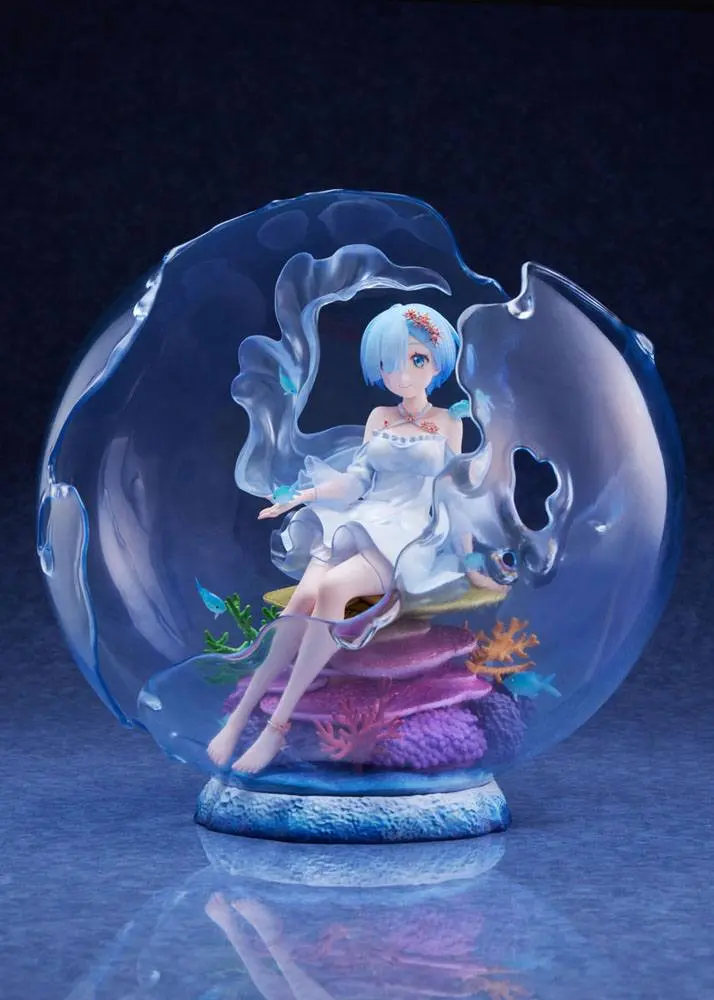 Re:Zero Starting Life in Another World PVC Kip 1/7 Rem Aqua Orb Ver. 25 cm fotografija izdelka