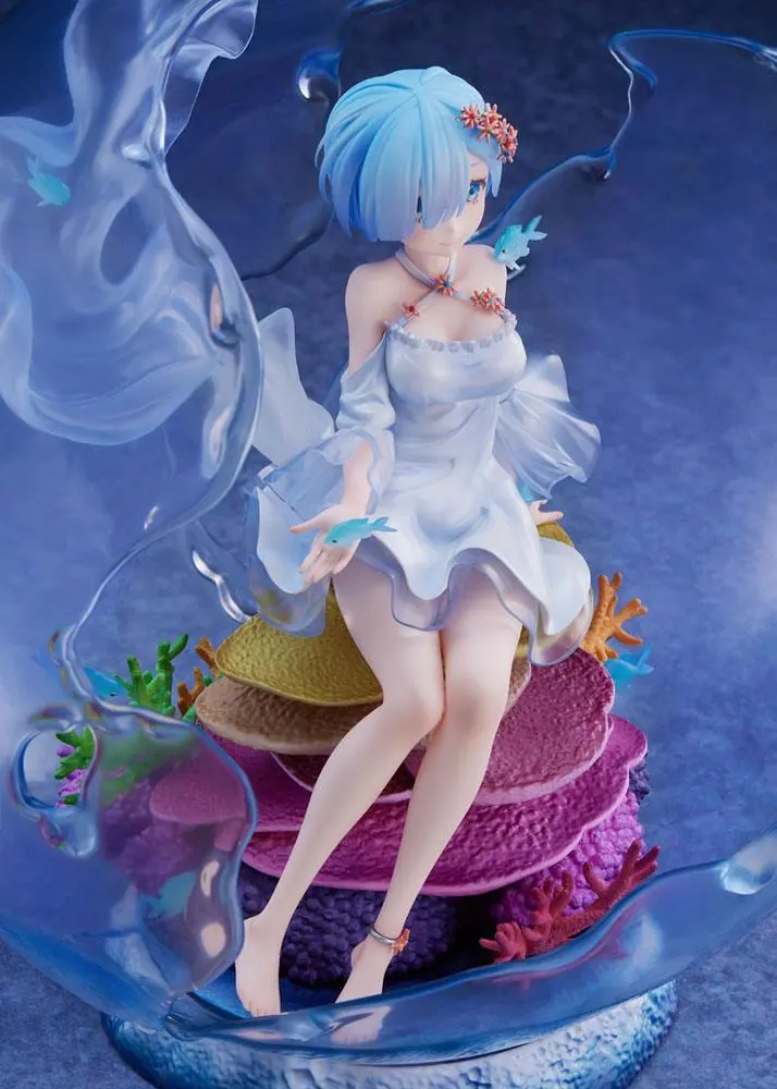 Re:Zero Starting Life in Another World PVC Kip 1/7 Rem Aqua Orb Ver. 25 cm fotografija izdelka