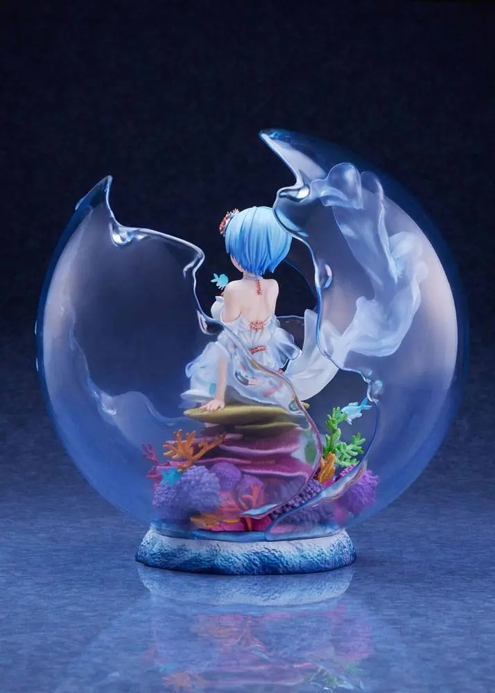 Re:Zero Starting Life in Another World PVC Kip 1/7 Rem Aqua Orb Ver. 25 cm fotografija izdelka