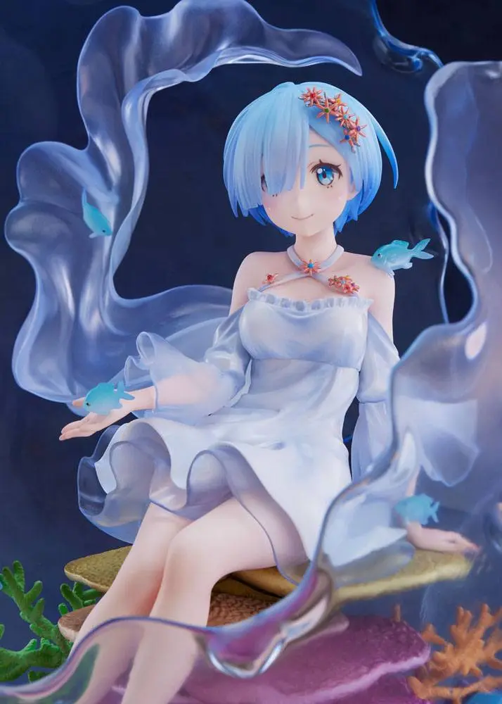 Re:Zero Starting Life in Another World PVC Kip 1/7 Rem Aqua Orb Ver. 25 cm fotografija izdelka