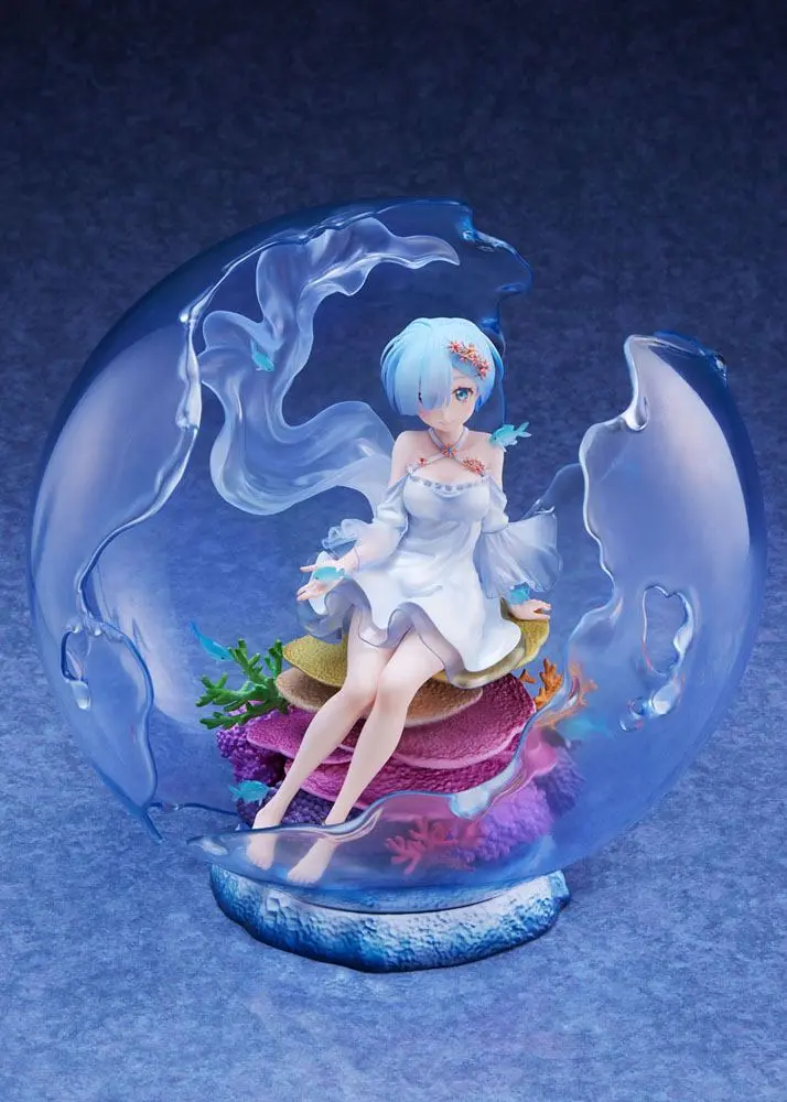 Re:Zero Starting Life in Another World PVC Kip 1/7 Rem Aqua Orb Ver. 25 cm fotografija izdelka