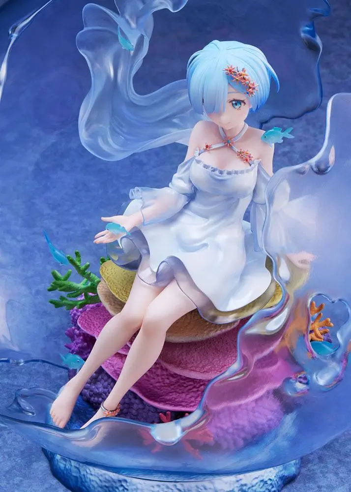 Re:Zero Starting Life in Another World PVC Kip 1/7 Rem Aqua Orb Ver. 25 cm fotografija izdelka