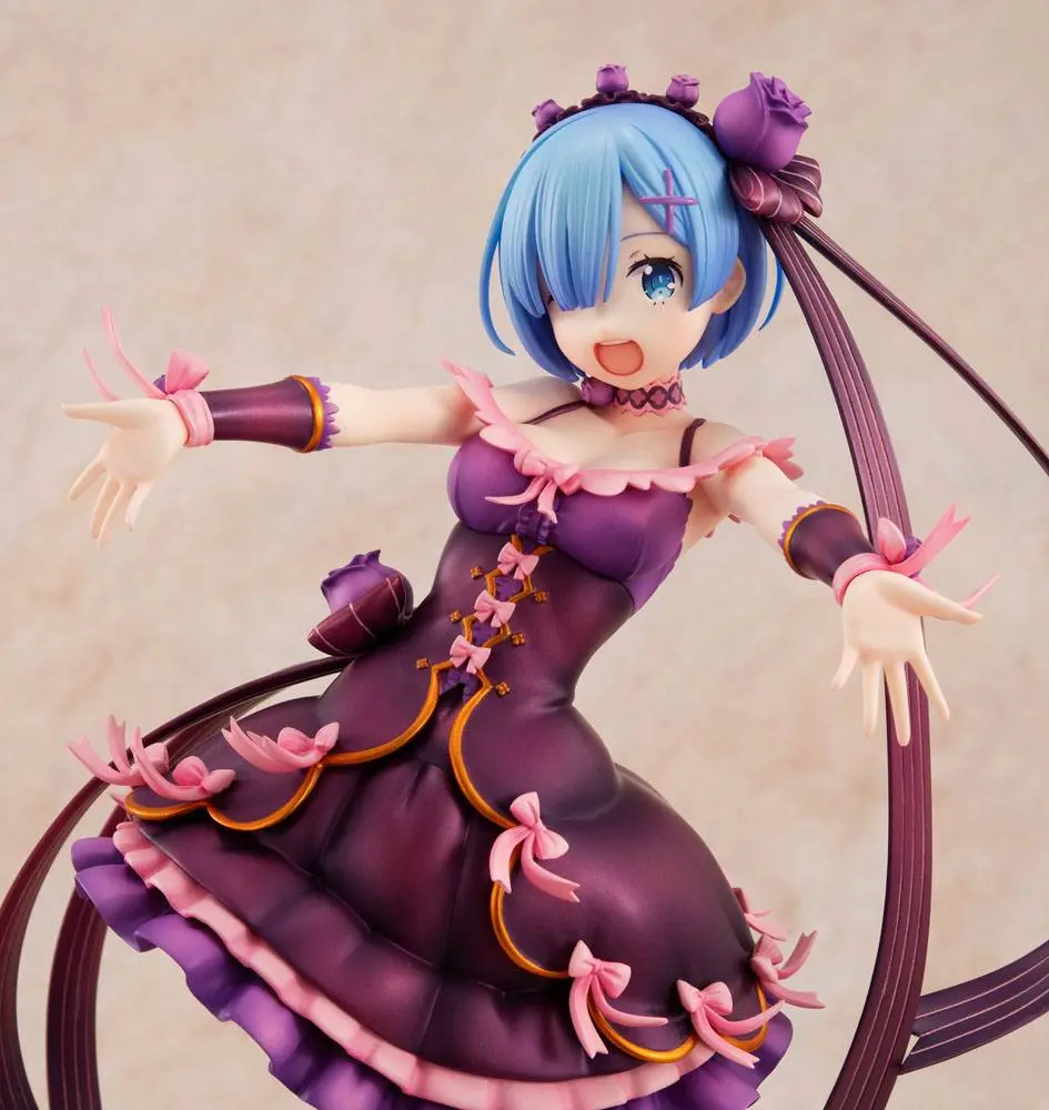 Re:ZERO -Starting Life in Another World- PVC Kip 1/7 Rem Rojstni dan 2021 Ver. 24 cm fotografija izdelka