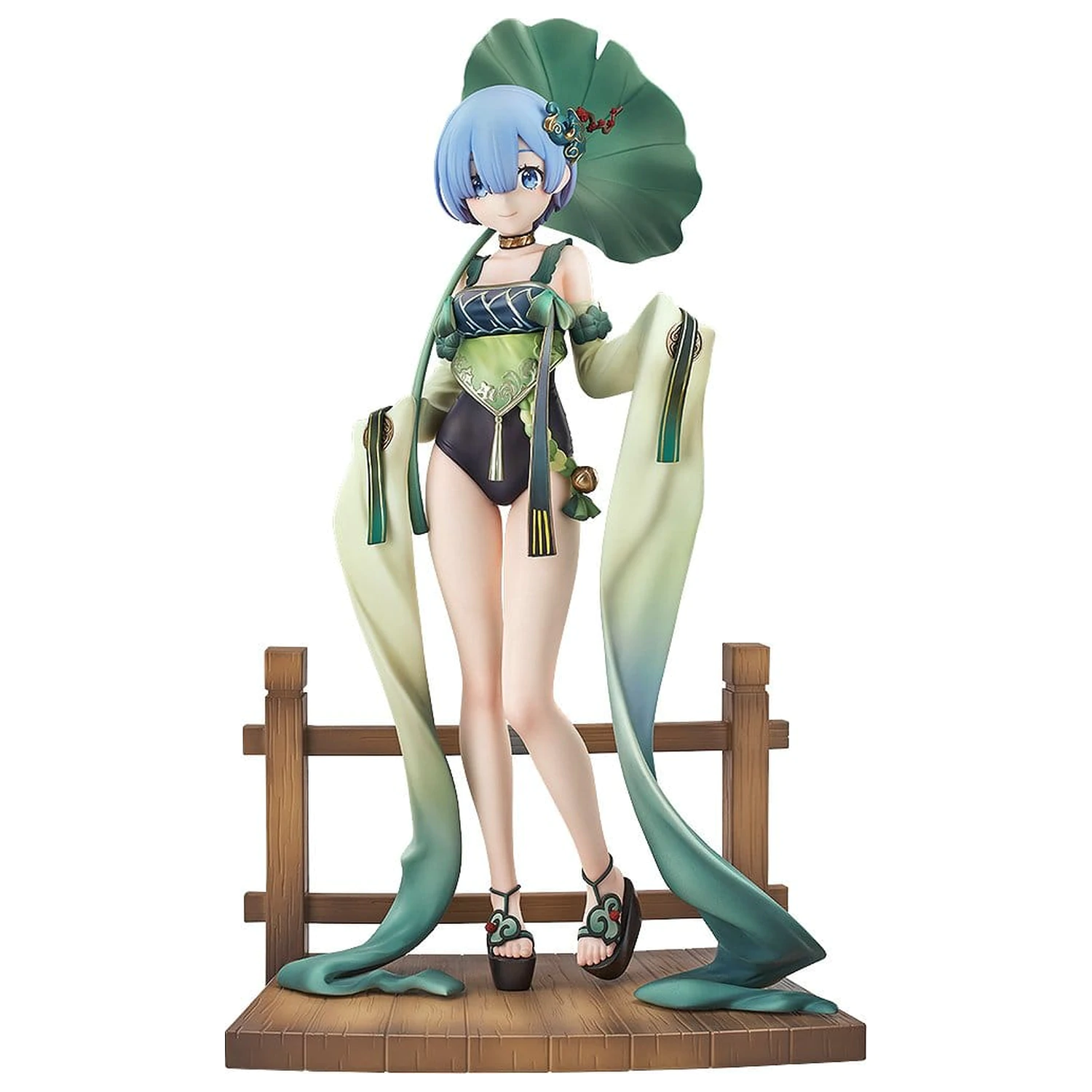 Re:ZERO -Starting Life in Another World- Kip 1/7 Rem: Breather in the Garden Ver. 26 cm fotografija izdelka
