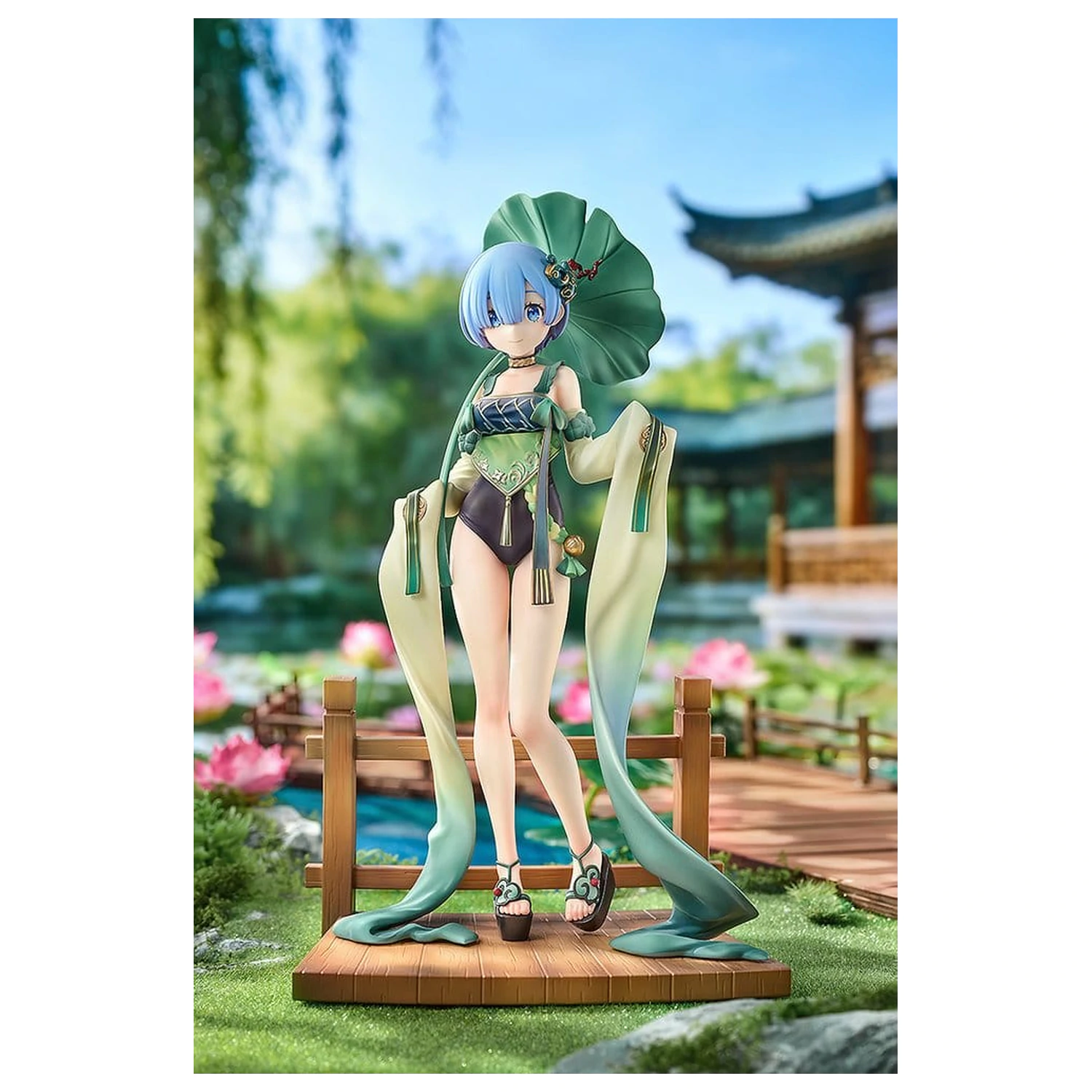 Re:ZERO -Starting Life in Another World- Kip 1/7 Rem: Breather in the Garden Ver. 26 cm fotografija izdelka