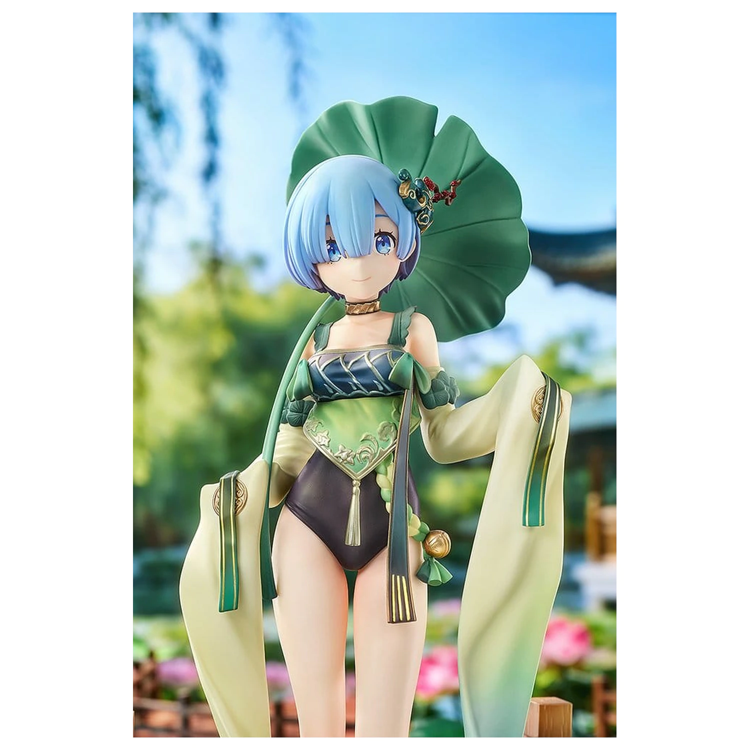 Re:ZERO -Starting Life in Another World- Kip 1/7 Rem: Breather in the Garden Ver. 26 cm fotografija izdelka
