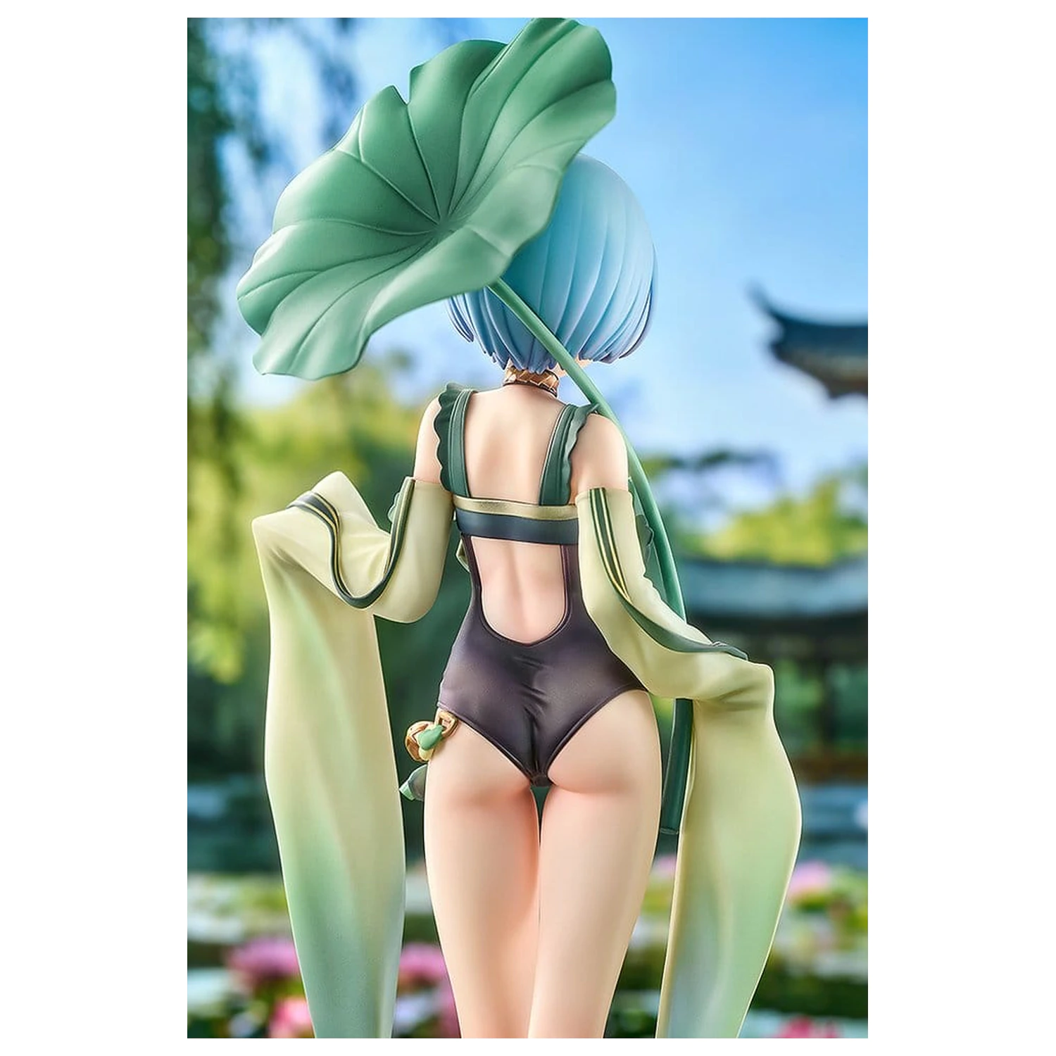 Re:ZERO -Starting Life in Another World- Kip 1/7 Rem: Breather in the Garden Ver. 26 cm fotografija izdelka