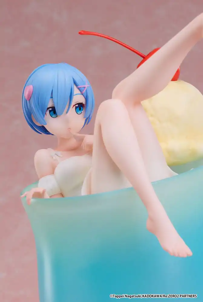 Re:Zero Starting Life in another World PVC kip 1/7 Rem Cream Soda Ver. 21 cm fotografija izdelka