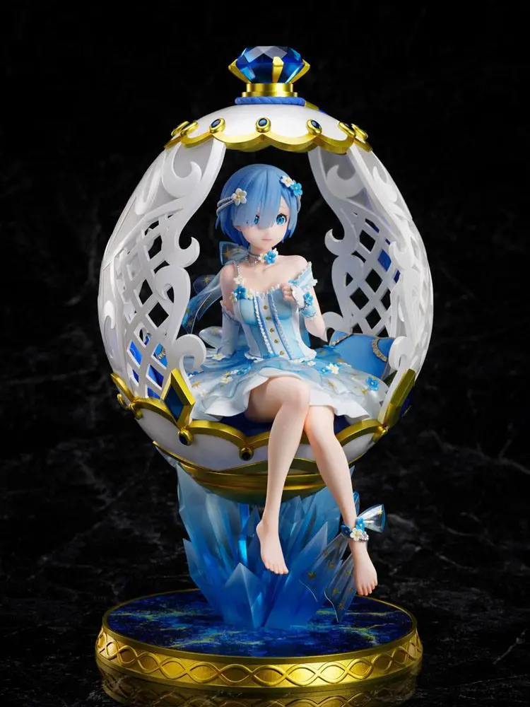 Re:ZERO -Starting Life in Another World- PVC Kip 1/7 Rem Egg Art Ver. 28 cm fotografija izdelka