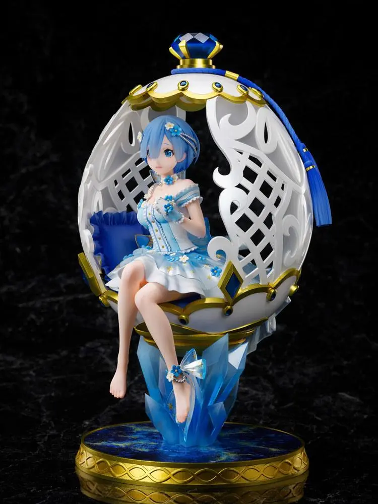 Re:ZERO -Starting Life in Another World- PVC Kip 1/7 Rem Egg Art Ver. 28 cm fotografija izdelka