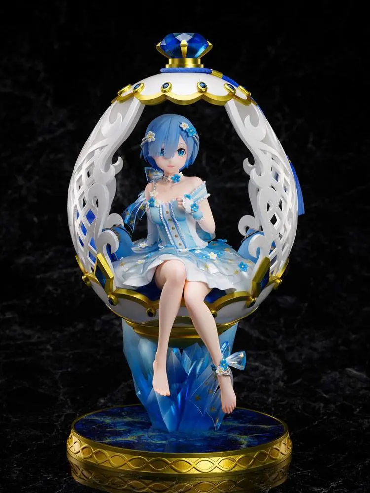 Re:ZERO -Starting Life in Another World- PVC Kip 1/7 Rem Egg Art Ver. 28 cm fotografija izdelka