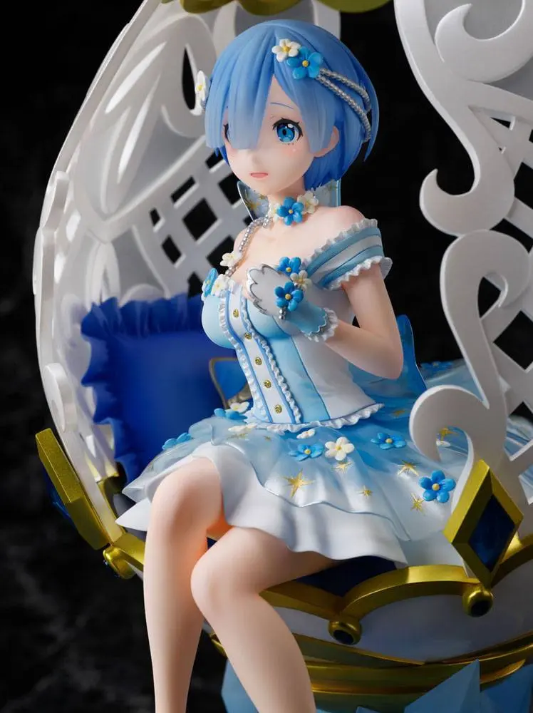 Re:ZERO -Starting Life in Another World- PVC Kip 1/7 Rem Egg Art Ver. 28 cm fotografija izdelka