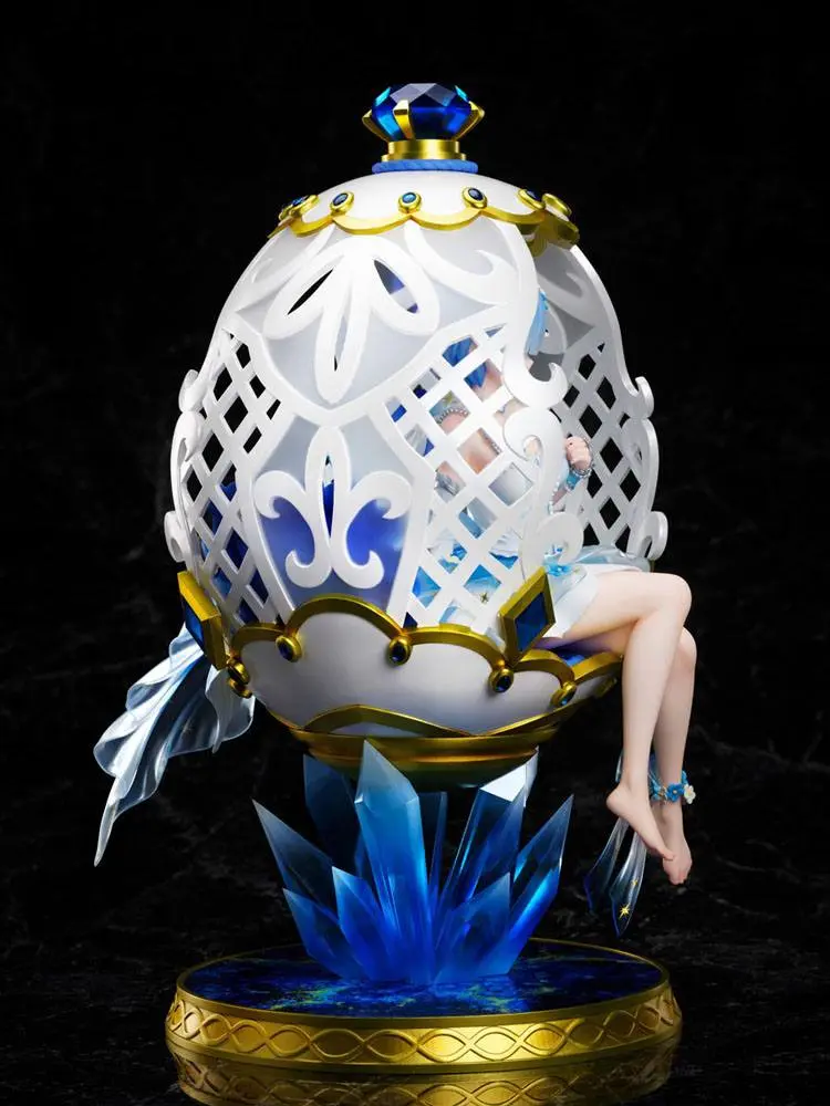 Re:ZERO -Starting Life in Another World- PVC Kip 1/7 Rem Egg Art Ver. 28 cm fotografija izdelka