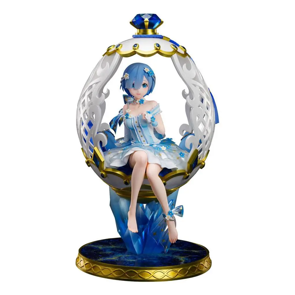 Re:ZERO -Starting Life in Another World- PVC Kip 1/7 Rem Egg Art Ver. 28 cm fotografija izdelka