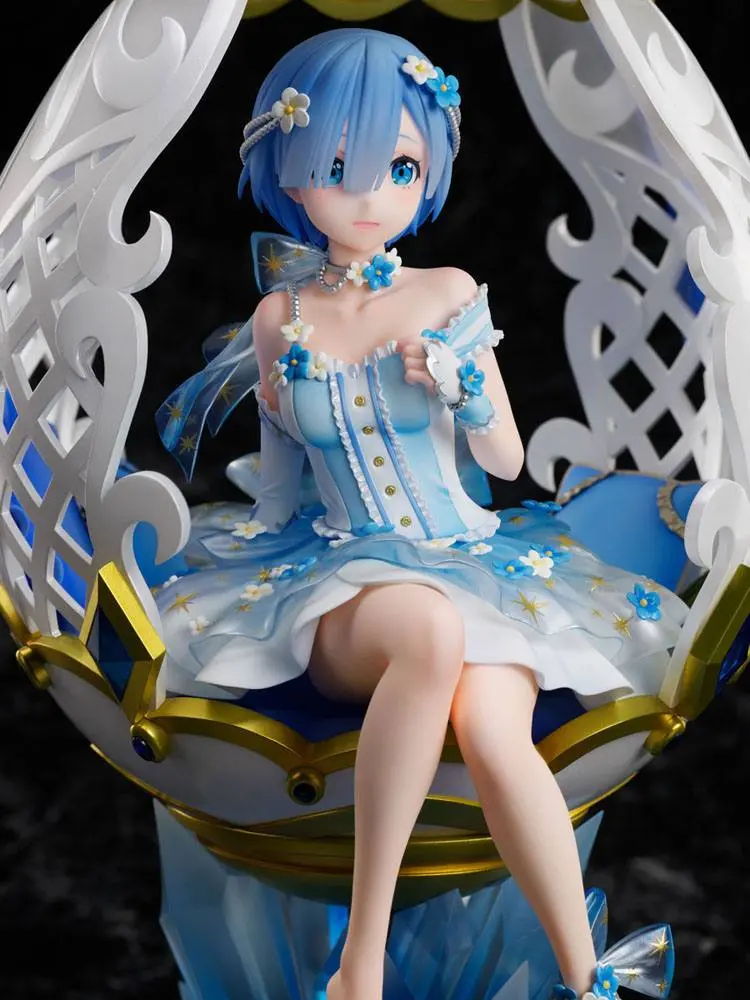 Re:ZERO -Starting Life in Another World- PVC Kip 1/7 Rem Egg Art Ver. 28 cm fotografija izdelka