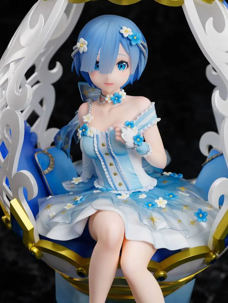 Re:ZERO -Starting Life in Another World- PVC Kip 1/7 Rem Egg Art Ver. 28 cm fotografija izdelka