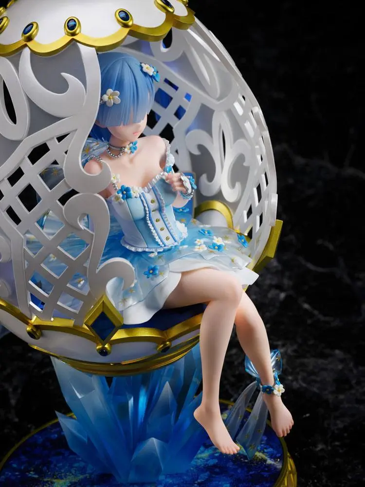 Re:ZERO -Starting Life in Another World- PVC Kip 1/7 Rem Egg Art Ver. 28 cm fotografija izdelka