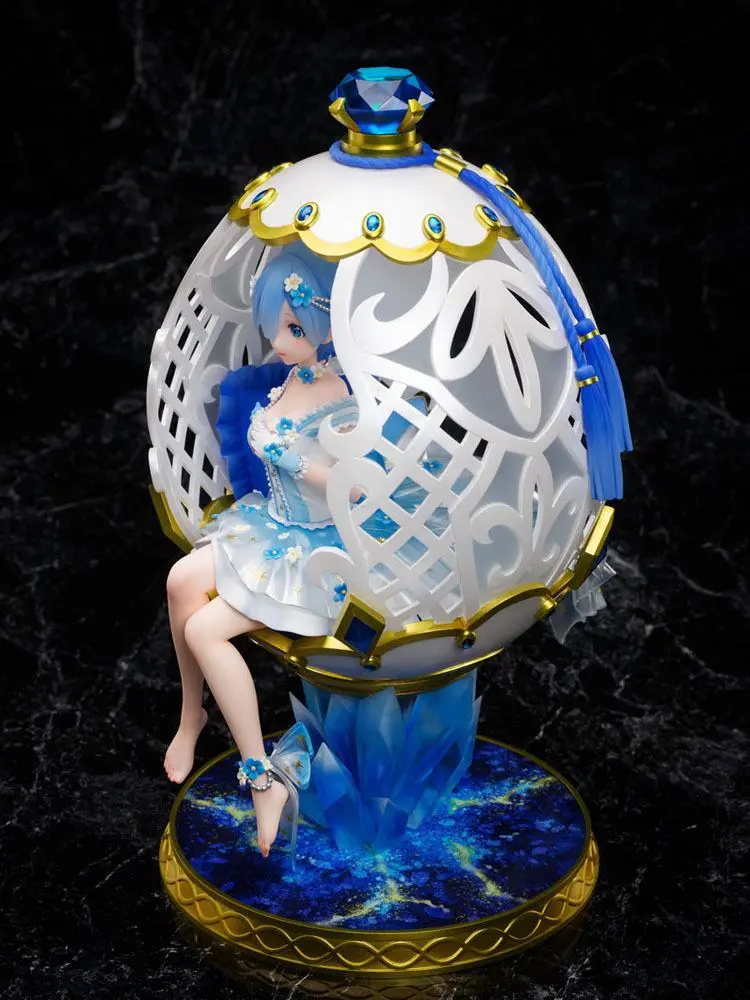 Re:ZERO -Starting Life in Another World- PVC Kip 1/7 Rem Egg Art Ver. 28 cm fotografija izdelka