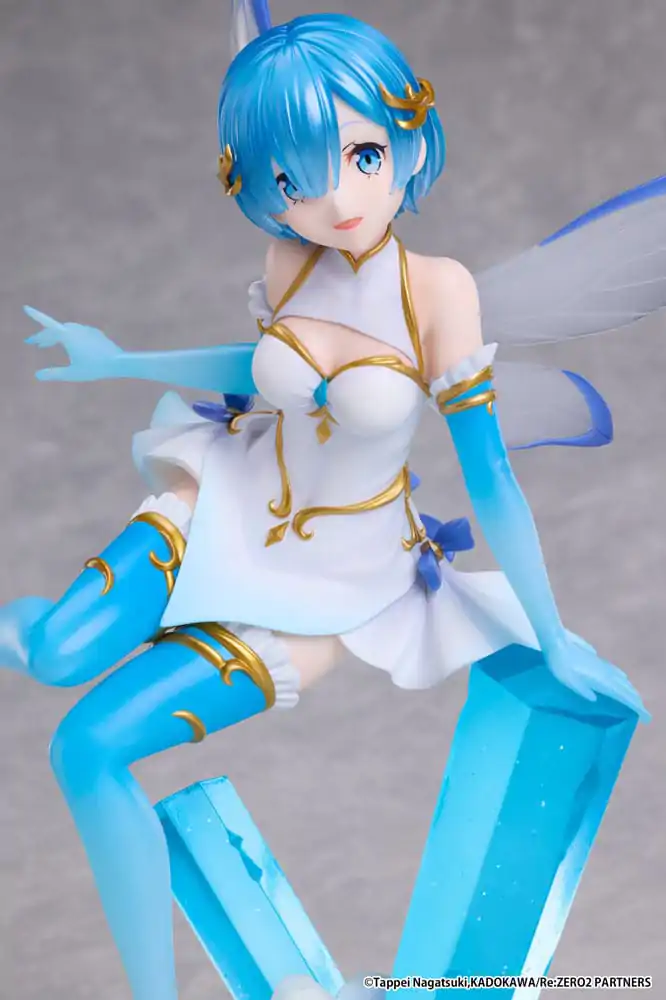 Re:Zero Starting Life in another World PVC kip 1/7 Rem Jewel Princess 21 cm fotografija izdelka