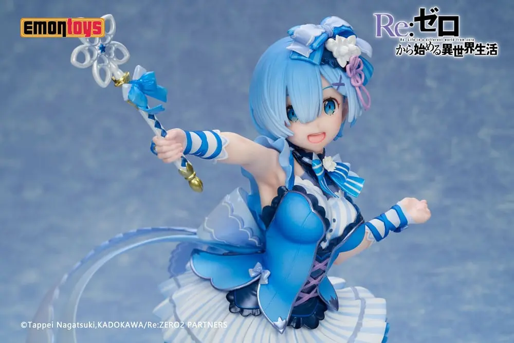 Re:Zero - Starting Life in Another World PVC kip 1/7 Rem Magical girl Ver. 28 cm fotografija izdelka