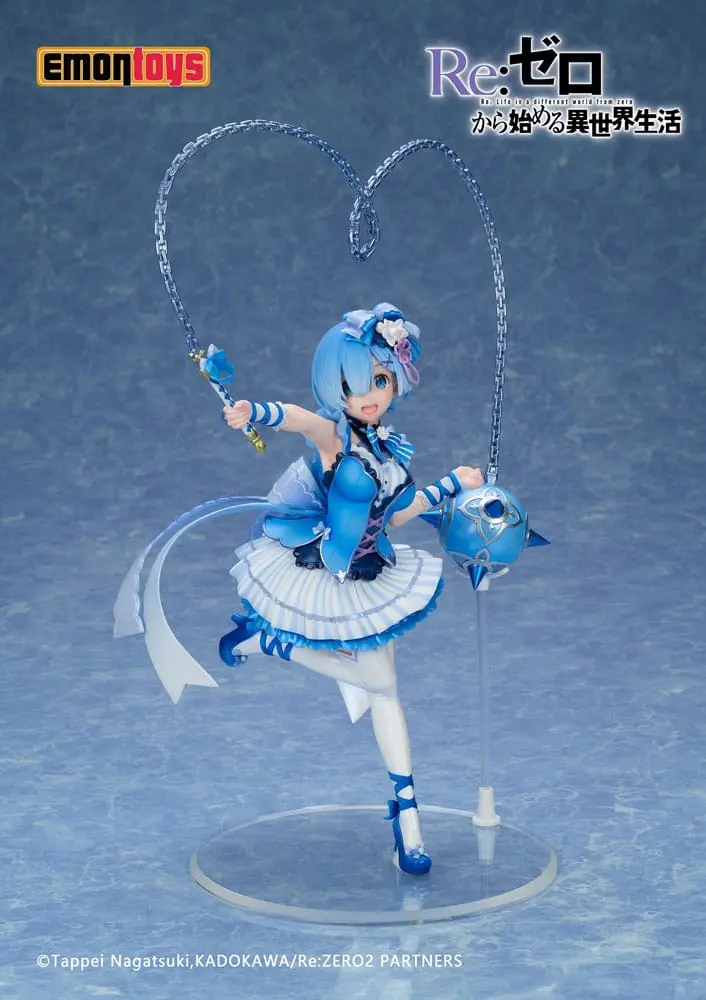 Re:Zero - Starting Life in Another World PVC kip 1/7 Rem Magical girl Ver. 28 cm fotografija izdelka