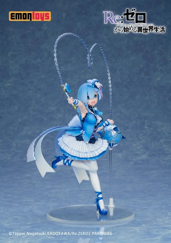 Re:Zero - Starting Life in Another World PVC kip 1/7 Rem Magical girl Ver. 28 cm fotografija izdelka