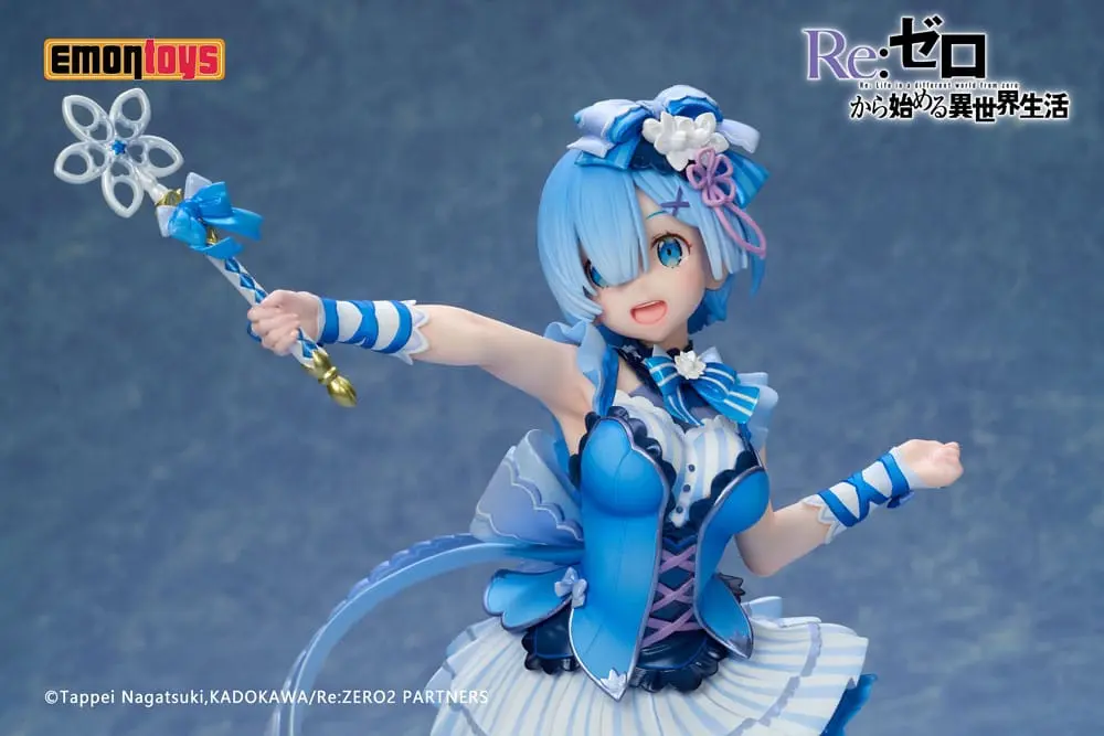 Re:Zero - Starting Life in Another World PVC kip 1/7 Rem Magical girl Ver. 28 cm fotografija izdelka